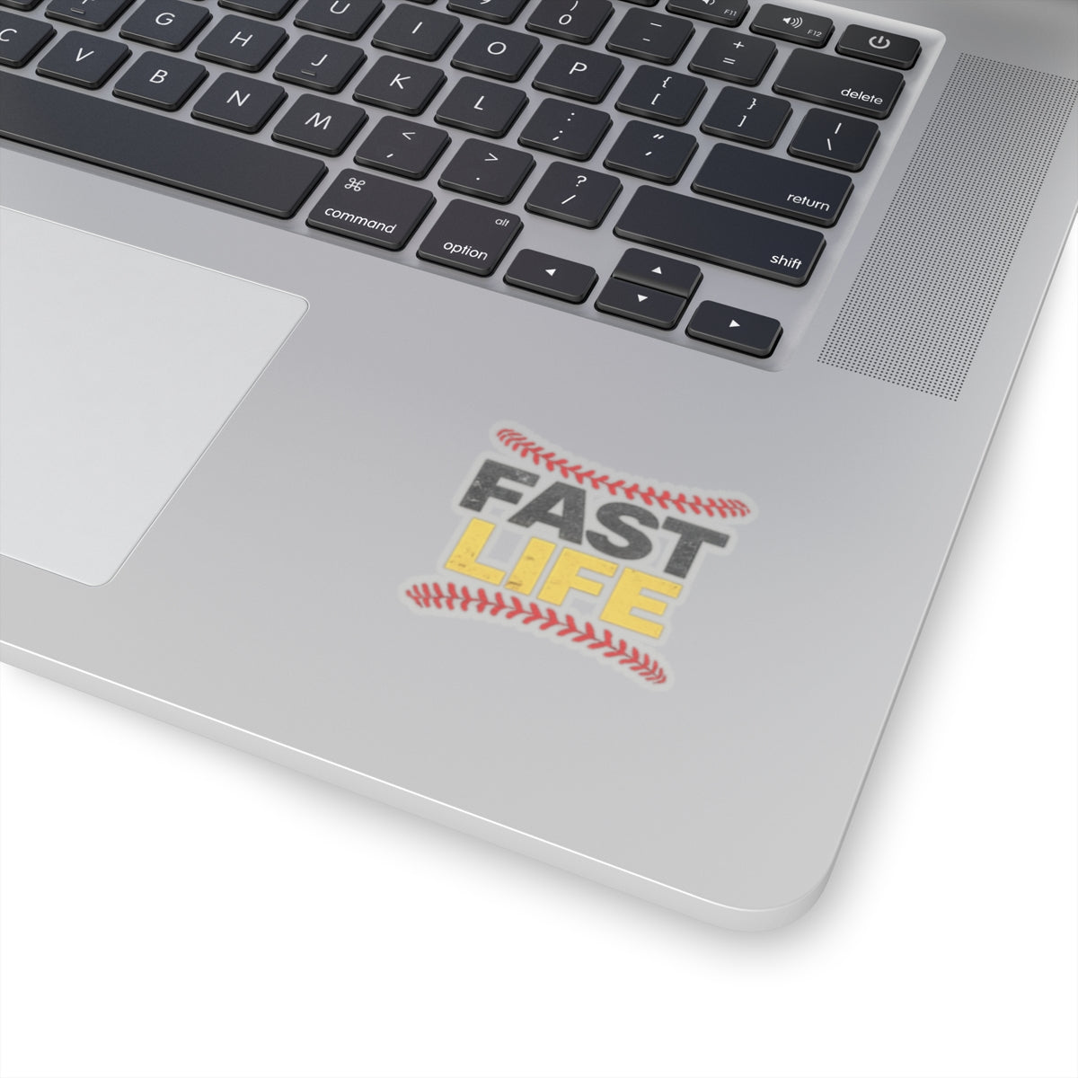 "FAST LIFE" Softball/Baseball Sticker