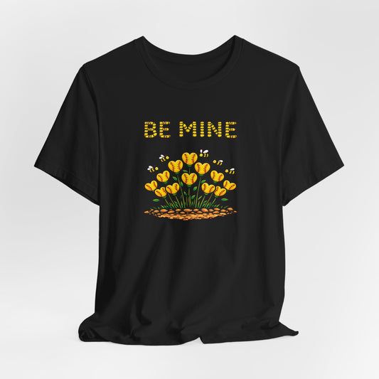 "Be Mine" Softball Valentine's Day T-Shirt
