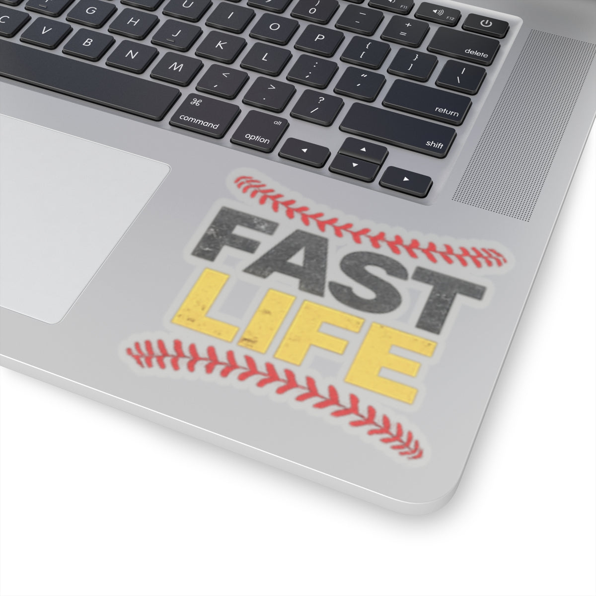 "FAST LIFE" Softball/Baseball Sticker