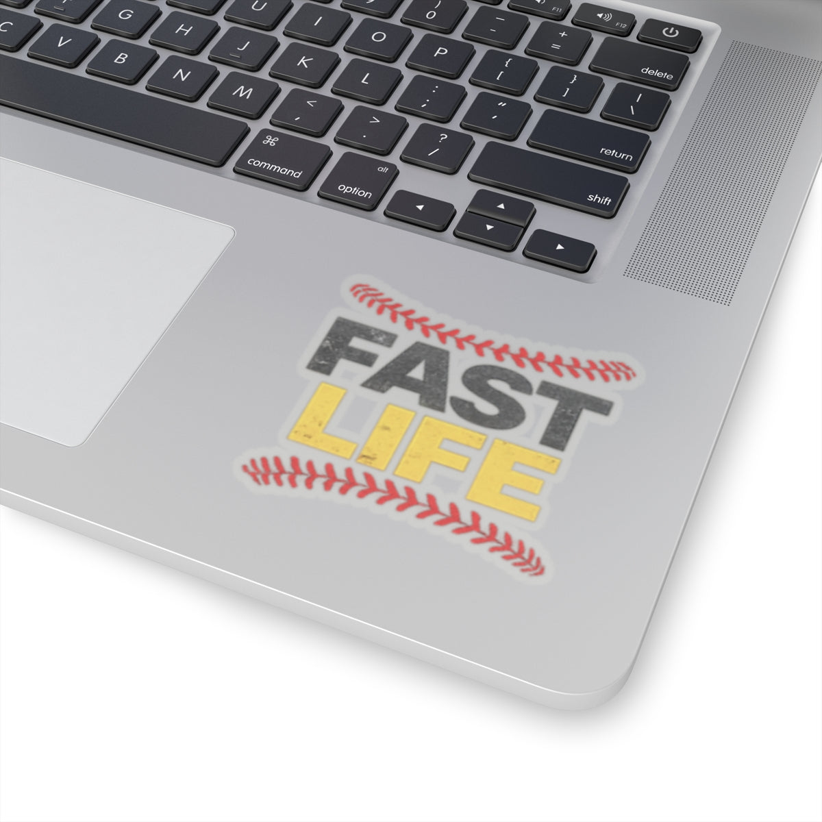 "FAST LIFE" Softball/Baseball Sticker