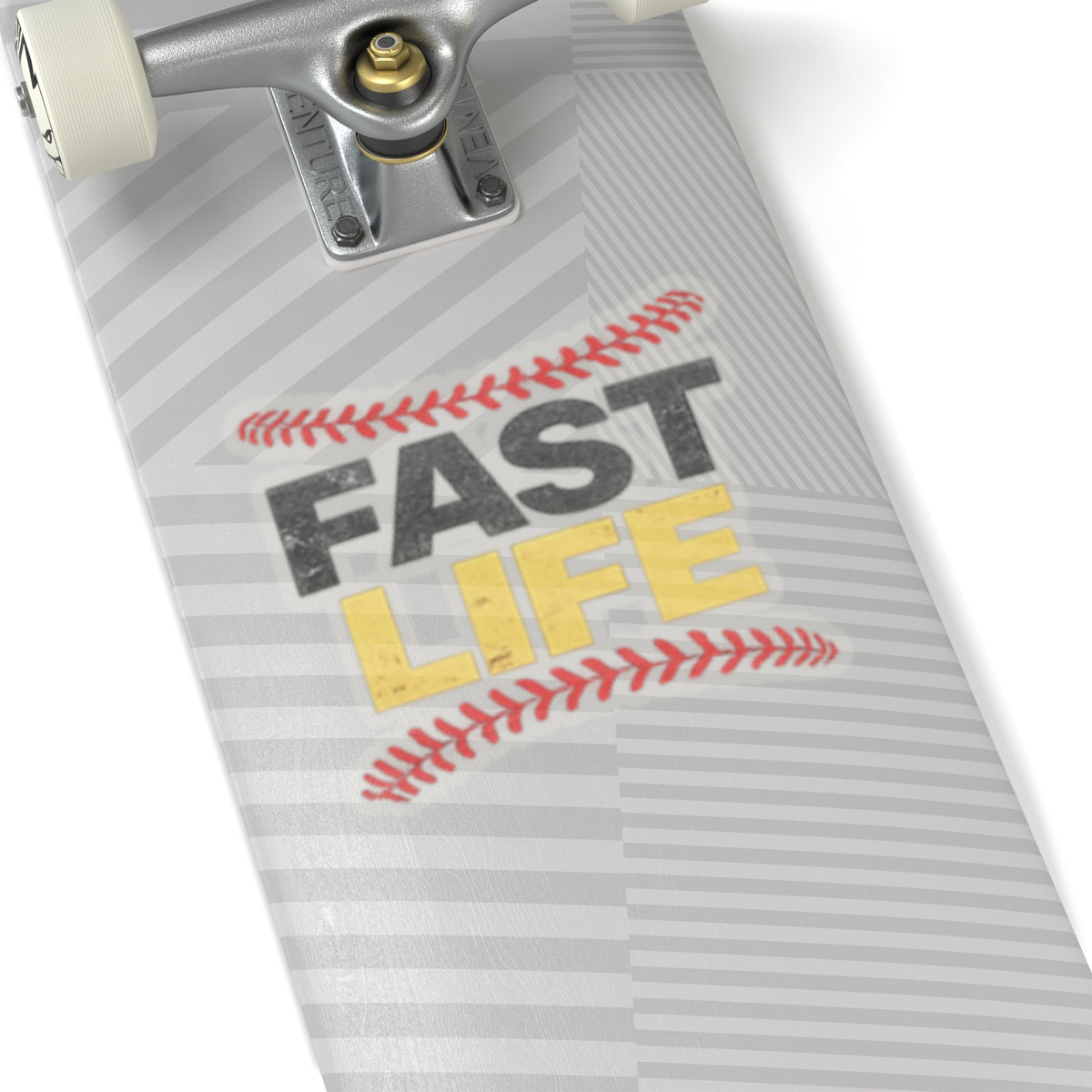 "FAST LIFE" Softball/Baseball Sticker